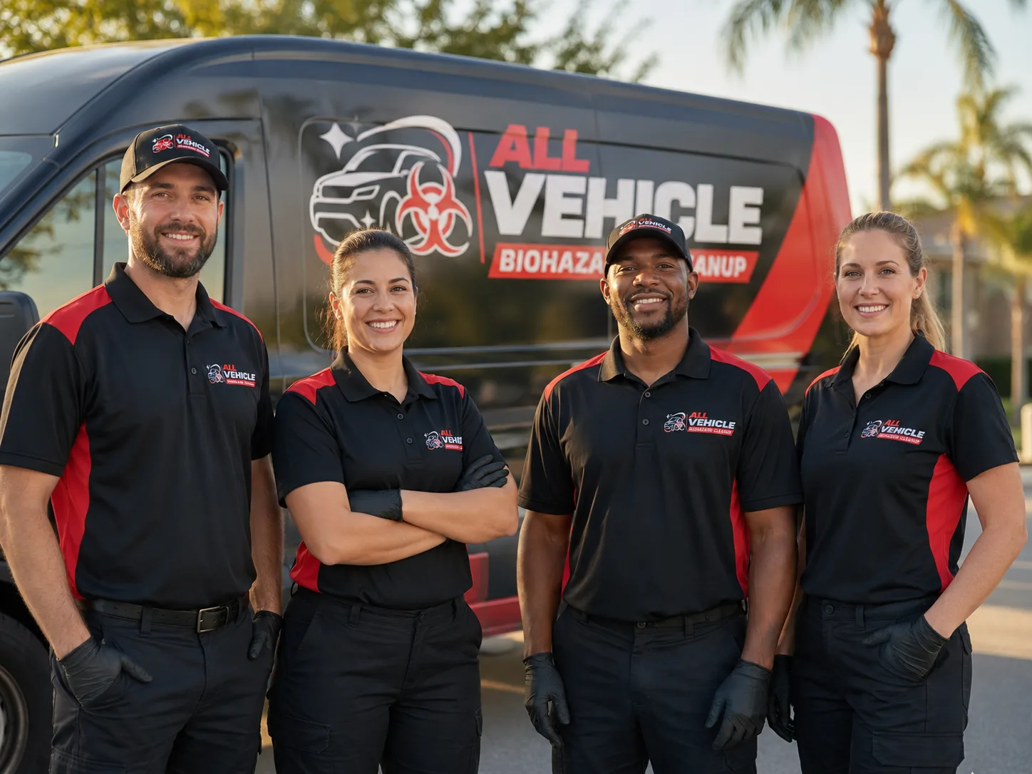 Vehicle Biohazard Cleanup company in Central, SC